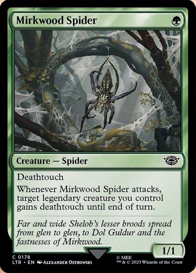Mirkwood Spider [#0178] (LTR-C)
