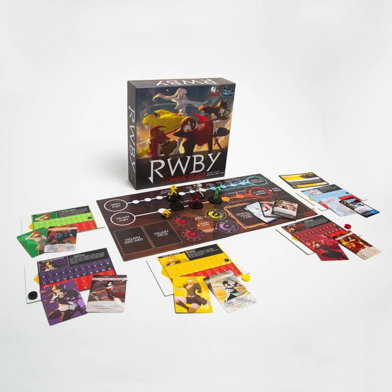 RWBY: Combat Ready + Sub-Boss Expansion Bundle