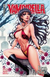 VAMPIRELLA DEAD FLOWERS