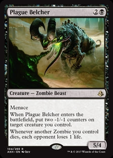 Plague Belcher (AKH-R)