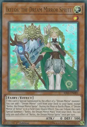 Ikelos, the Dream Mirror Sprite (RIRA-EN085)