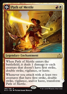 Path of Mettle // Metzali, Tower of Triumph (RIX-R)