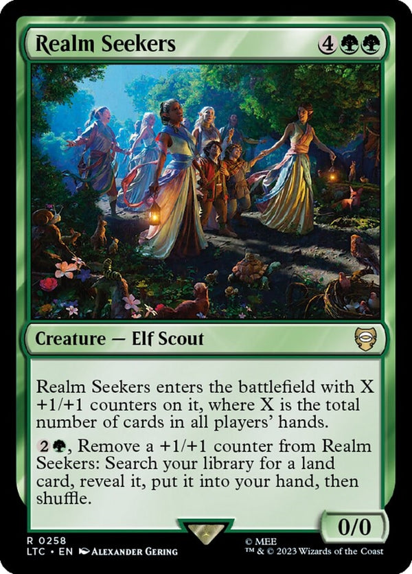 Realm Seekers [#0258] (LTC-R)