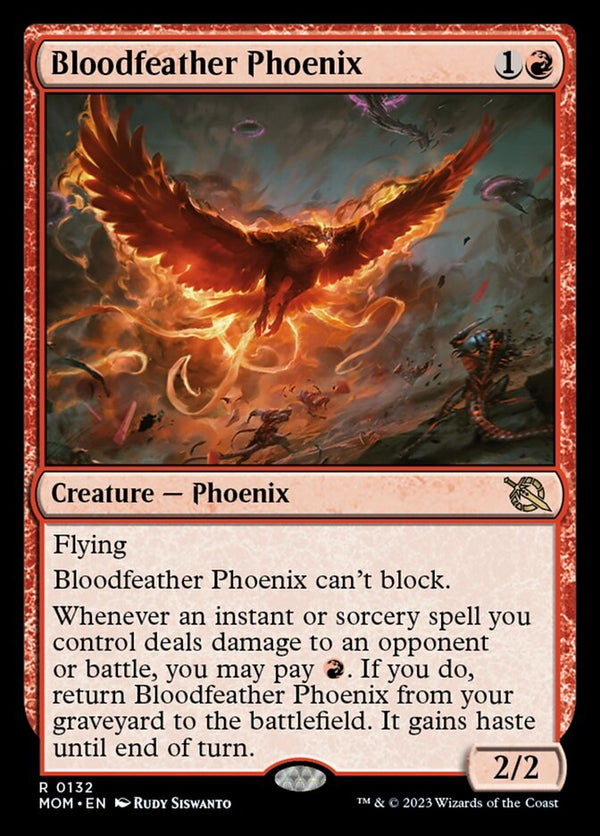 Bloodfeather Phoenix [#0132] (MOM-R)