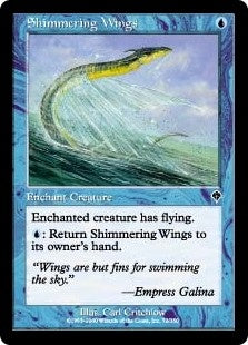 Shimmering Wings (INV-C)