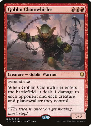 Goblin Chainwhirler (DOM-R)