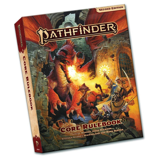 Pathfinder 2nd Edition RPG: Pocket Edition - Core Rulebook