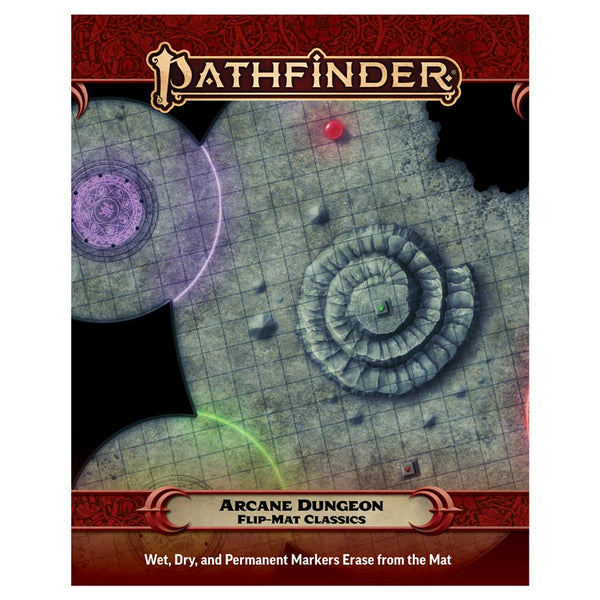 Pathfinder 2nd Edition RPG: Flip-Mat - Classics: Arcane Dungeon