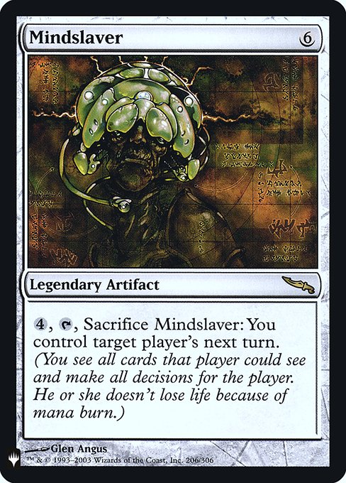 Mindslaver [Mystery Booster Retail Foils #109] (MRD-R-FOIL)