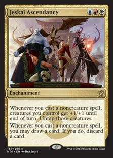 Jeskai Ascendancy (KTK-R)