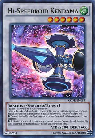 Hi-Speedroid Kendama (CORE-EN095) Ultra Rare - Near Mint Unlimited