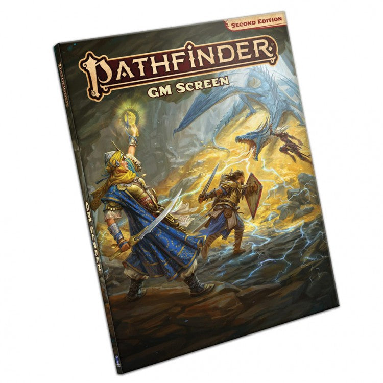 Pathfinder 2nd Edition RPG: GM Screen - Landscape