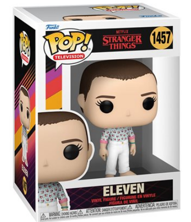 POP Figure: Stranger Things #1457 - Eleven