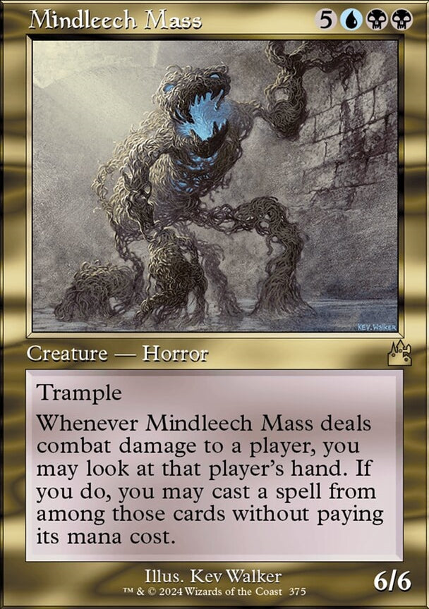 Mindleech Mass [#0375 Retro Frame] (RVR-R)