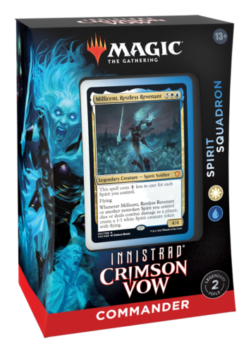 MTG: Innistrad: Crimson Vow  - Commander: Spirit Squadron