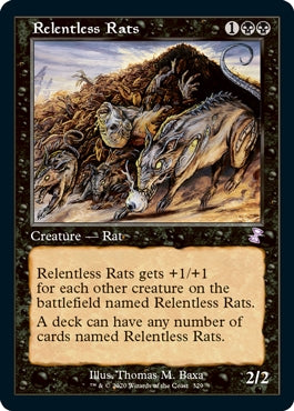 Relentless Rats [