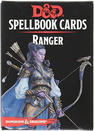 D&D 5E: Spellbook Cards - Ranger Deck