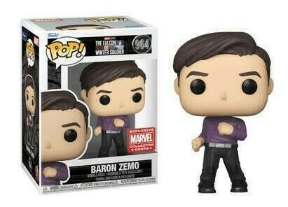 POP Figure: Marvel Falcon & Winter Soldier #0964 - Baron Zemo (Marvel Collector Corps)