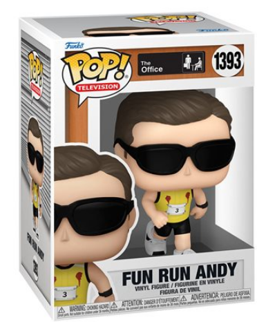 POP Figure: The Office #1393 - Fun Run Andy