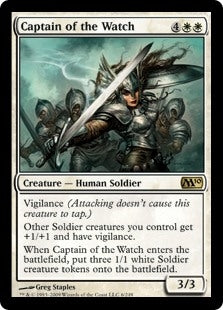 Captain of the Watch (M10-R)