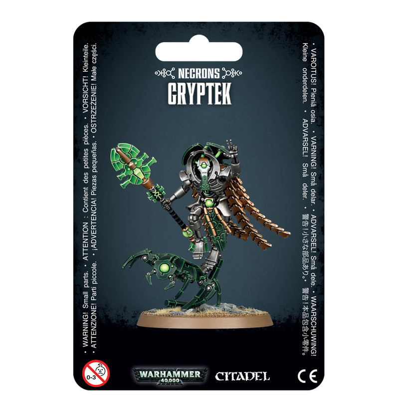 40k: Necrons - Cryptek