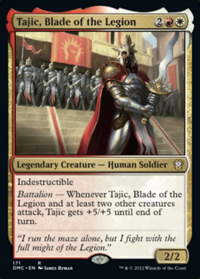 Tajic, Blade of the Legion [