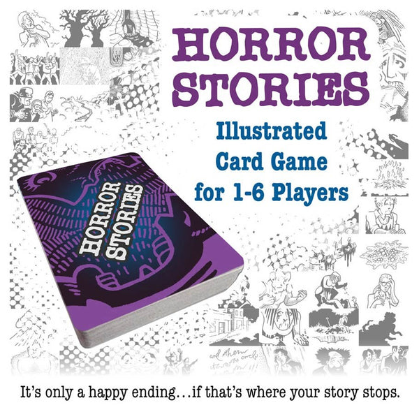 Horror Stories - Illustrated Card Game