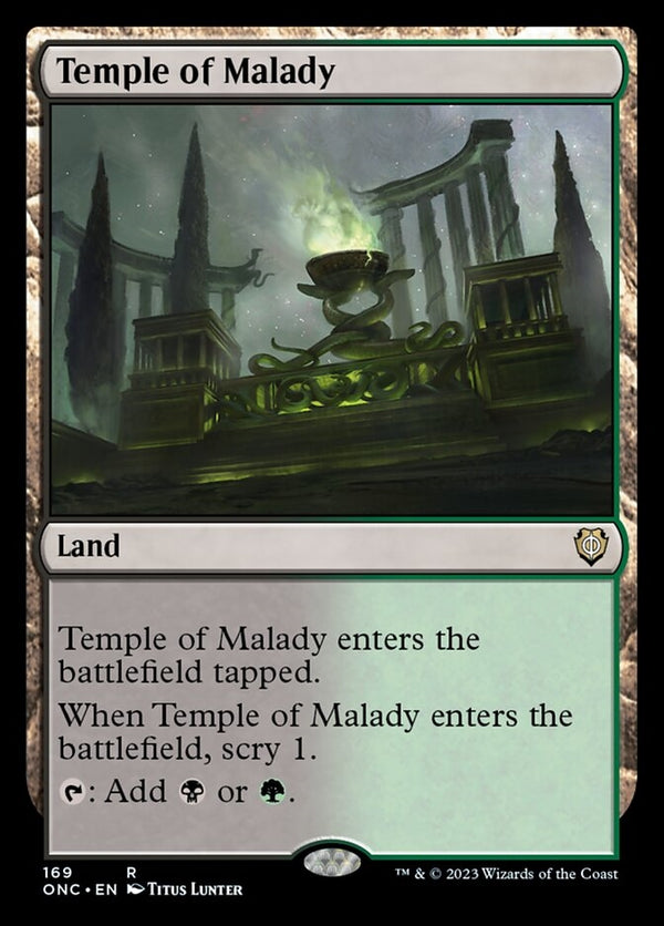 Temple of Malady [#169] (ONC-R)