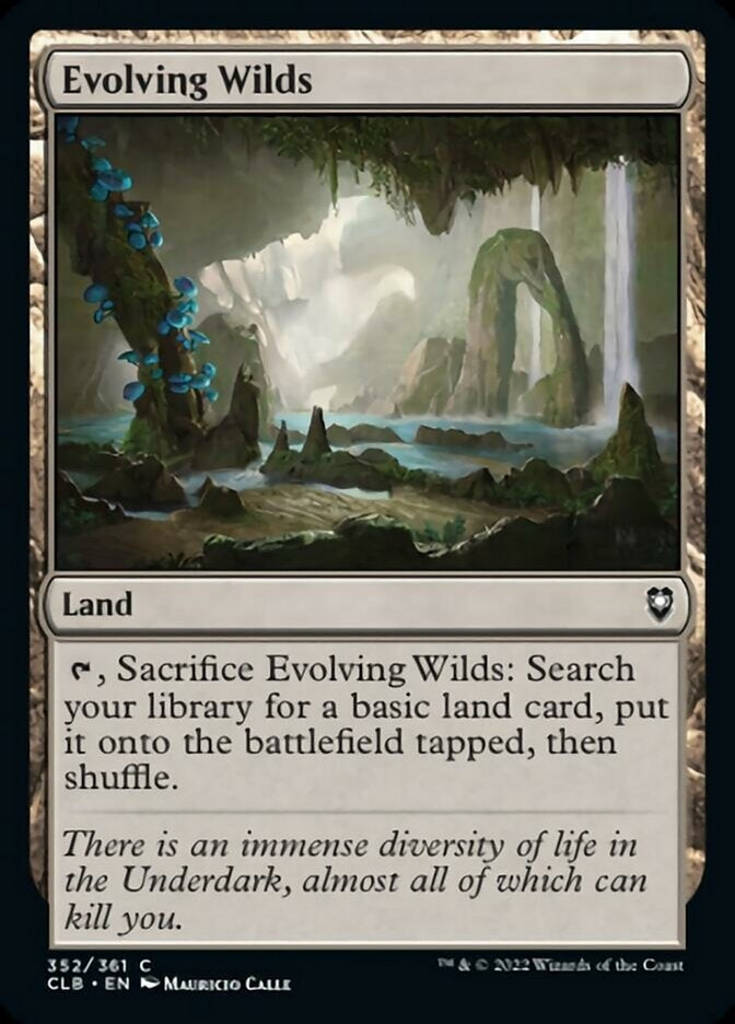 Evolving Wilds (CLB-C)