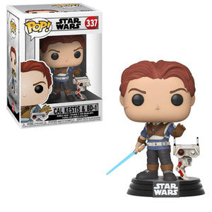 POP Figure: Star Wars Jedi Fallen Order  #0337 -  Cal Kestis with BD-1