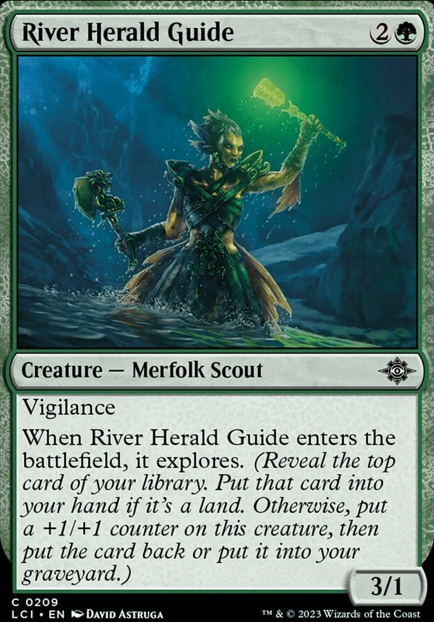 River Herald Guide [#0209] (LCI-C)