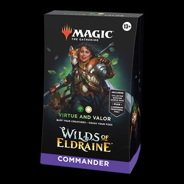 MTG: Wilds of Eldraine - Commander: Virtue and Valor (GW)