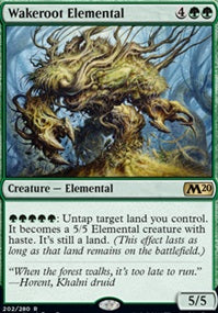 Wakeroot Elemental (M20-R)