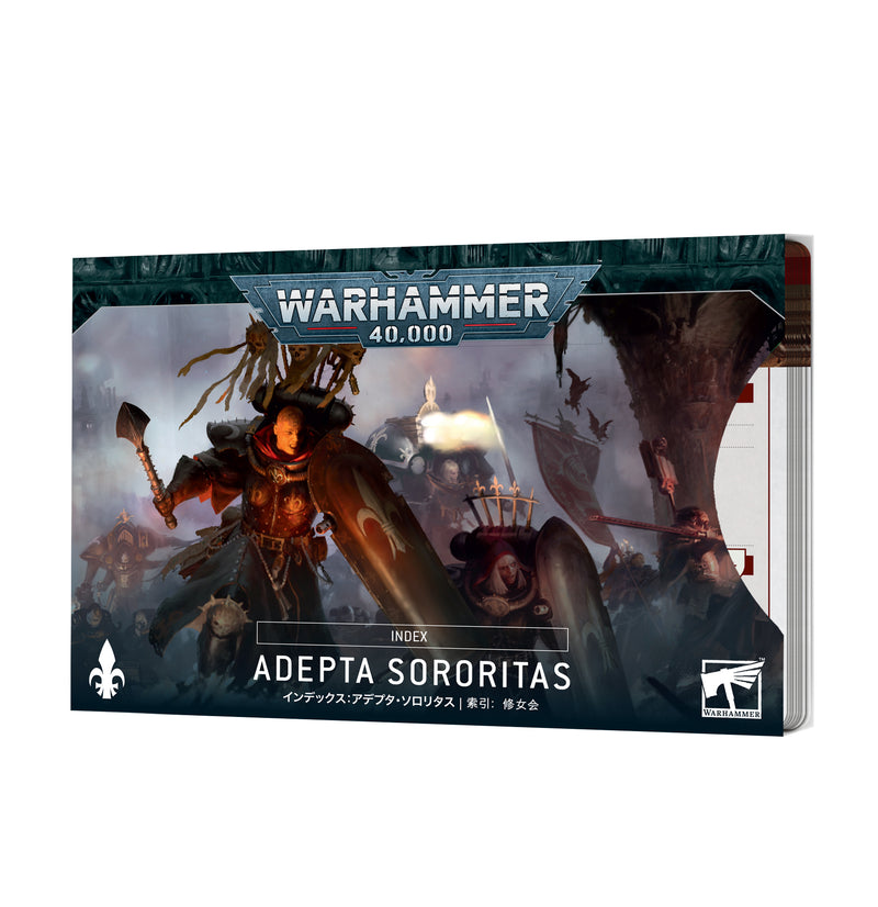 40K: Index Cards: Adepta Sororitas (10th)(OOP)