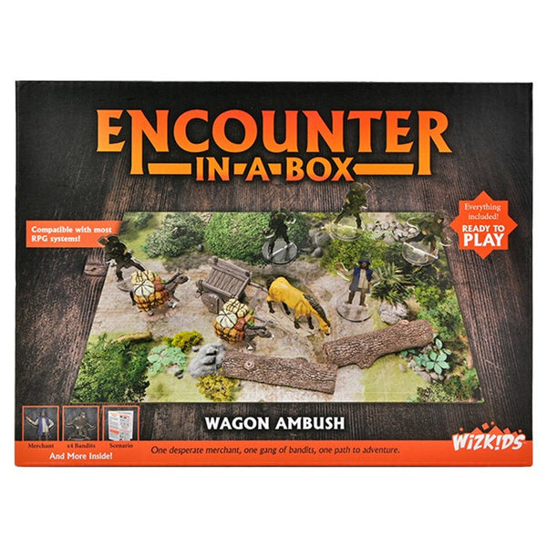 WizKids 4D Tiles: WarLock Tiles - Encounter: Wagon Ambush