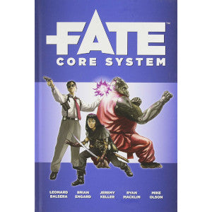 Fate Core System - Rulebook