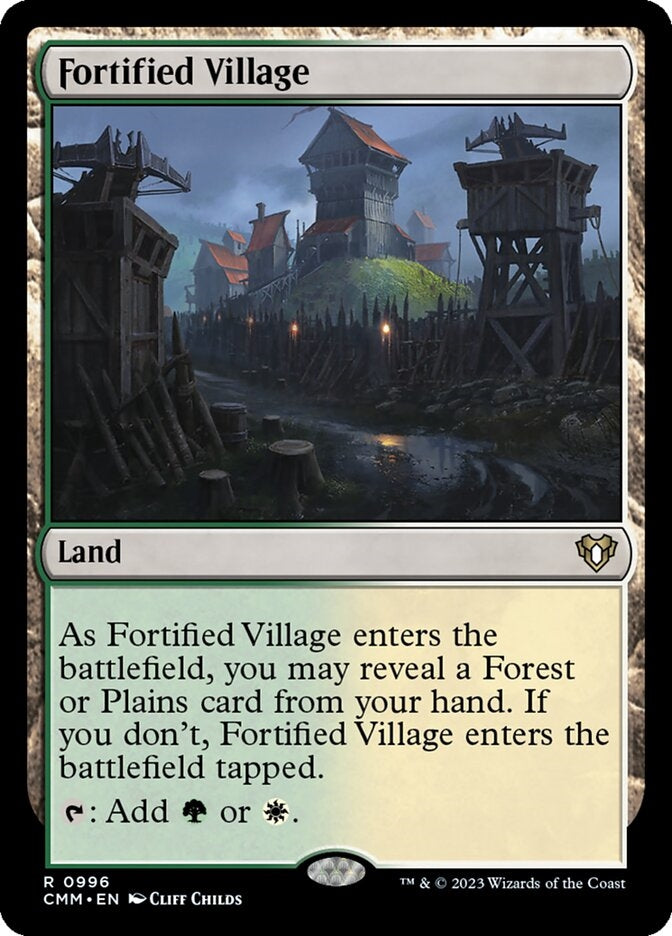 Fortified Village [#0996 Reprints] (CMM-R)