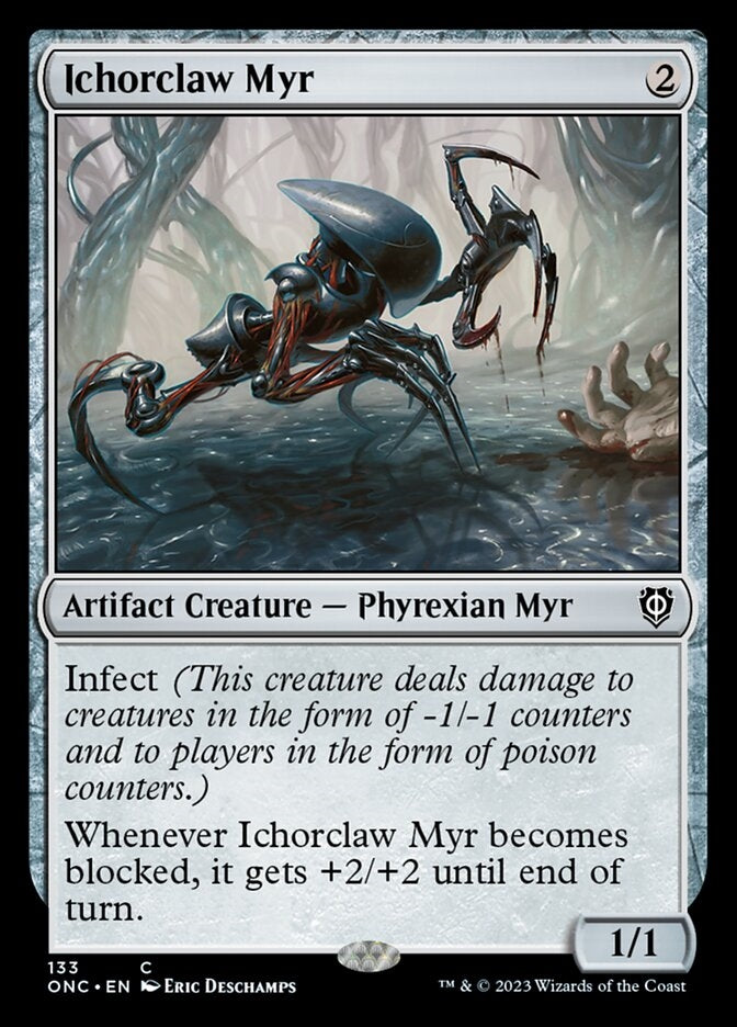 Ichorclaw Myr [#133] (ONC-C)