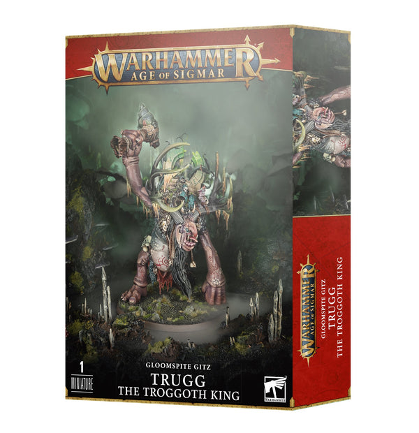 Age of Sigmar: Gloomspite Gitz - Trugg the Troggoth King