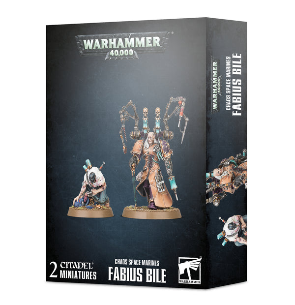 40K: Heretic Astartes: Emperor's Children - Fabius Bile