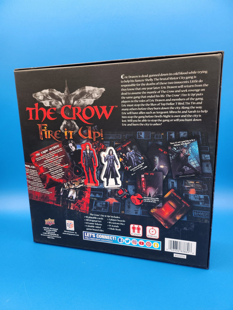 The Crow: Fire it Up Board Game (USED)