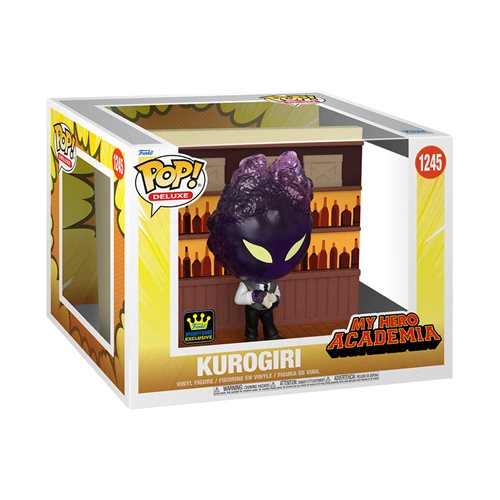 POP Figure Deluxe: My Hero Academia #1245 - Kurogiri (Hideout)