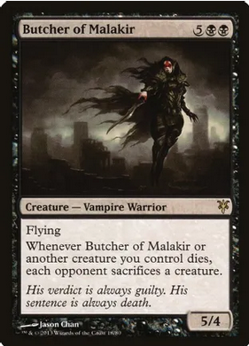 Butcher of Malakir (DDK-R)