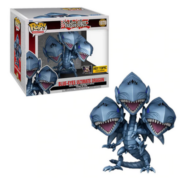 POP Figure Deluxe: Yu-Gi-Oh #1078 - Blue-Eyes Ultimate Dragon (Special Edition)