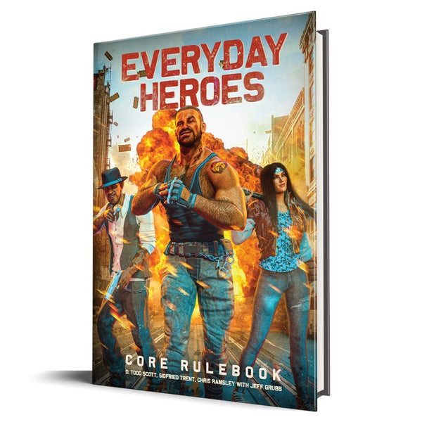 Everyday Heroes RPG: Core Rulebook