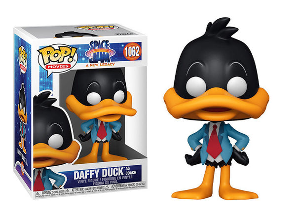 POP Figure: Space Jam: A New Legacy #1062 - Daffy Duck as Coach