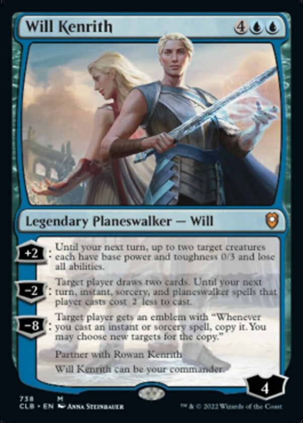 Will Kenrith [#738 Commander Decks] (CLB-M)