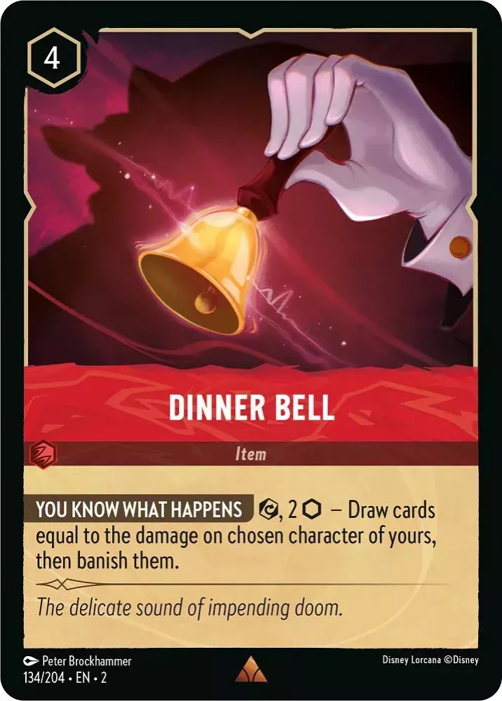 Dinner Bell (Rise of the Floodborn 134/204) Rare - Near Mint