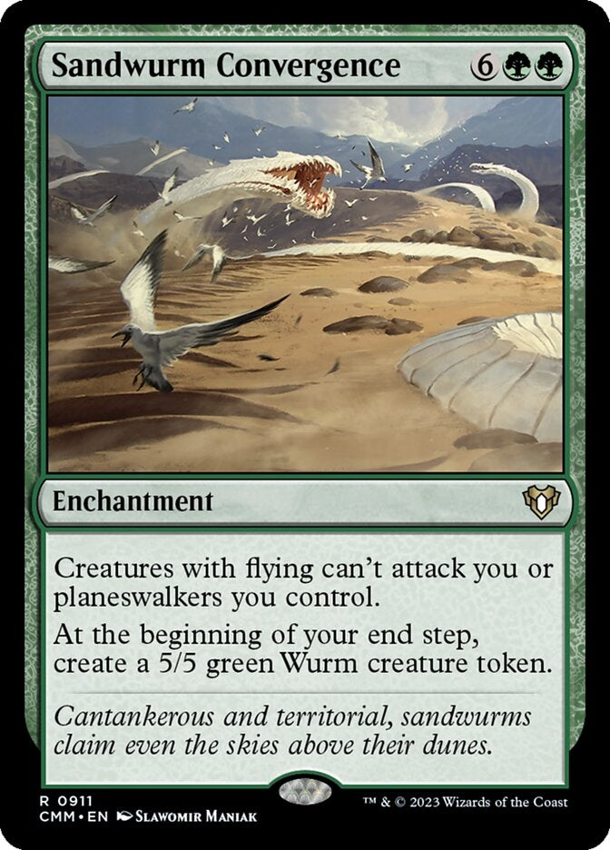 Sandwurm Convergence [#0911 Reprints] (CMM-R)