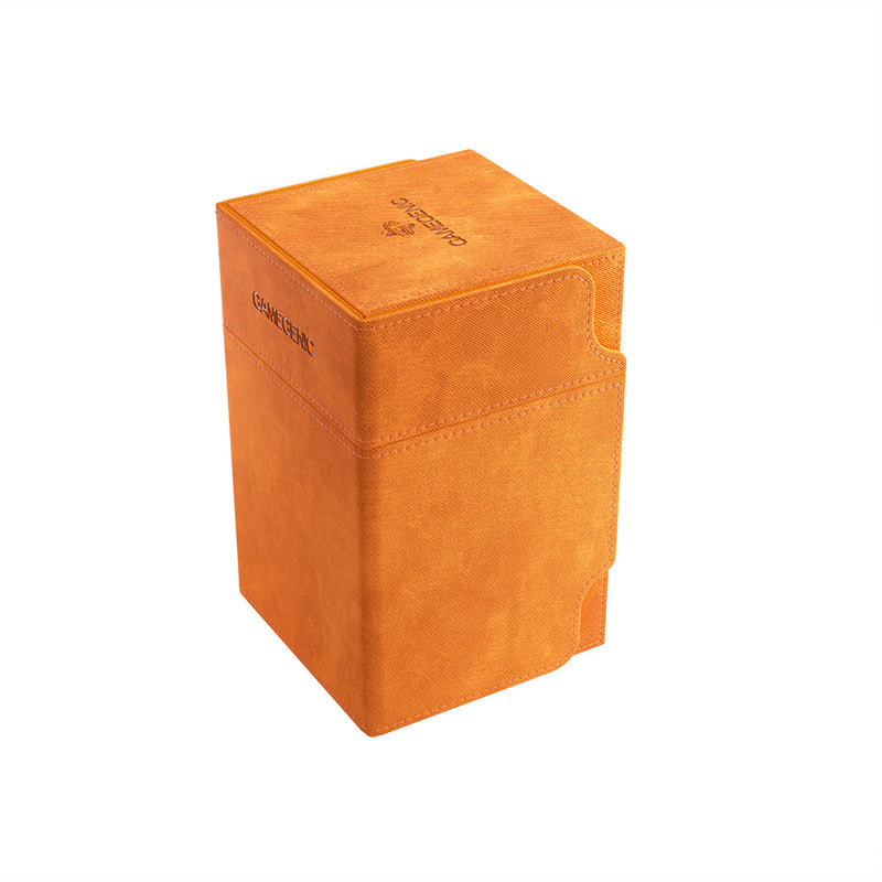 GameGenic: Deck Box - Watchtower 100+ XL: Orange